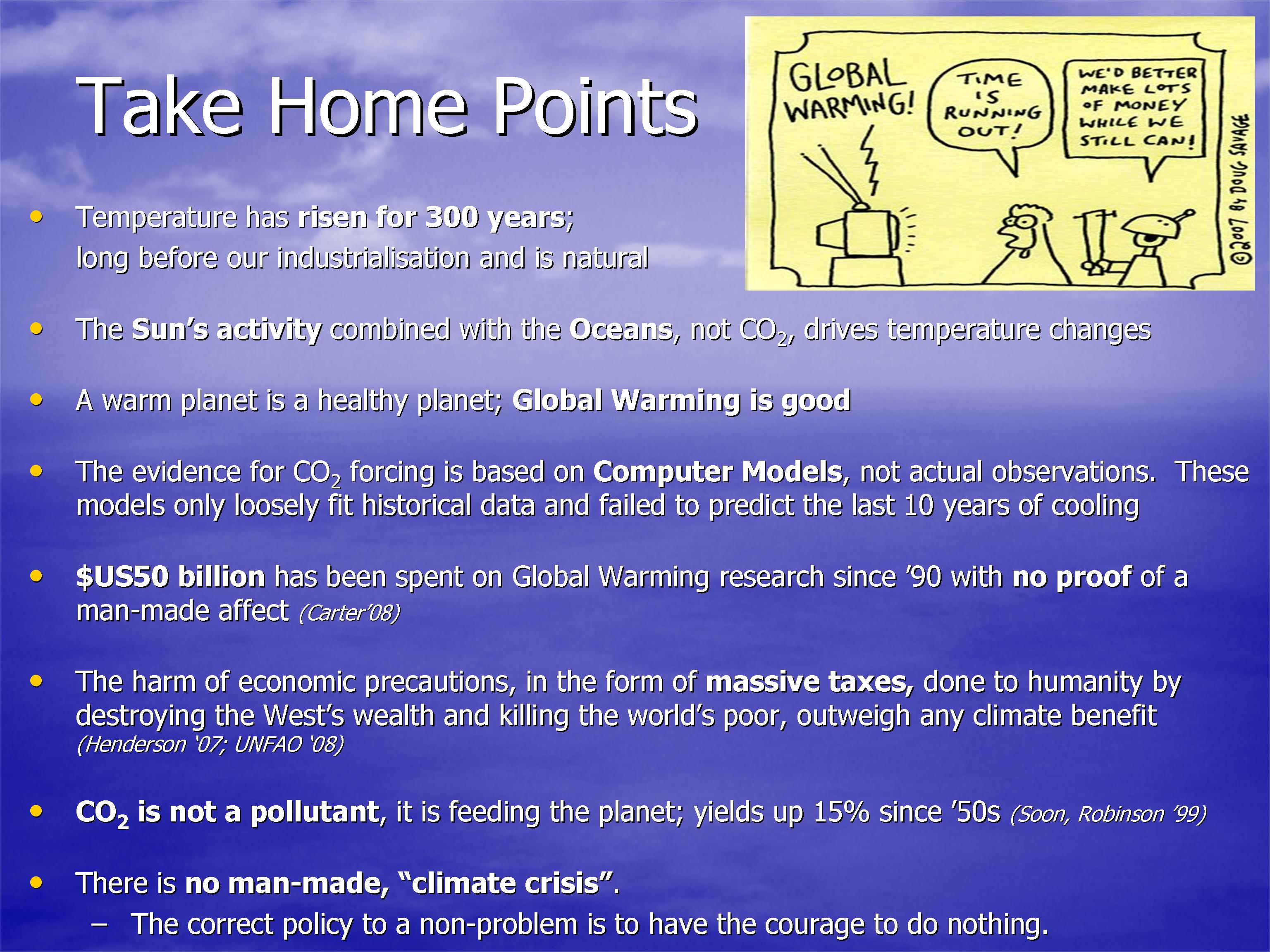 Conclusion global warming essay